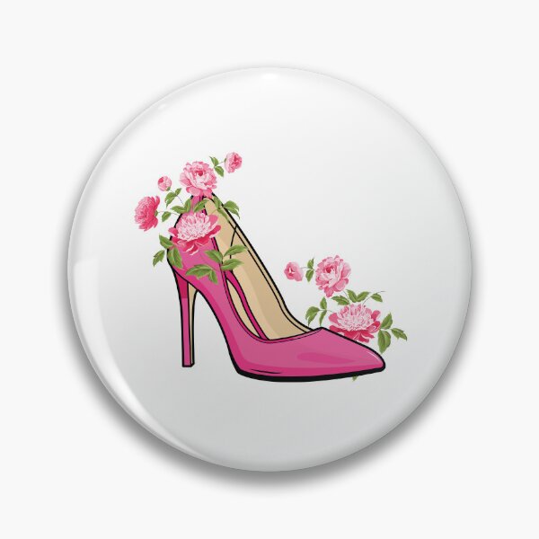Item preview, High heel pink designed and sold by Sal-Artdesigns.