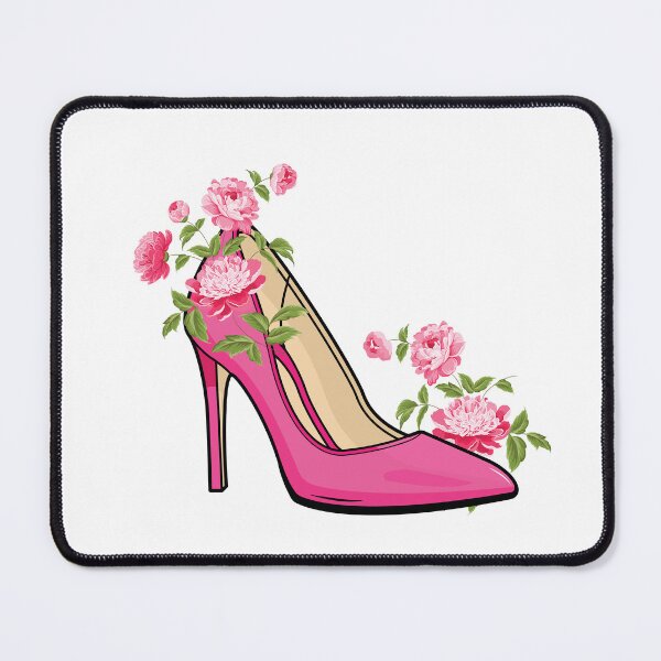 Item preview, High heel pink designed and sold by Sal-Artdesigns.