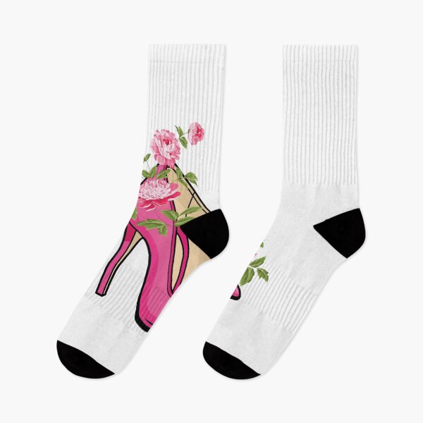 Item preview, High heel pink designed and sold by Sal-Artdesigns.