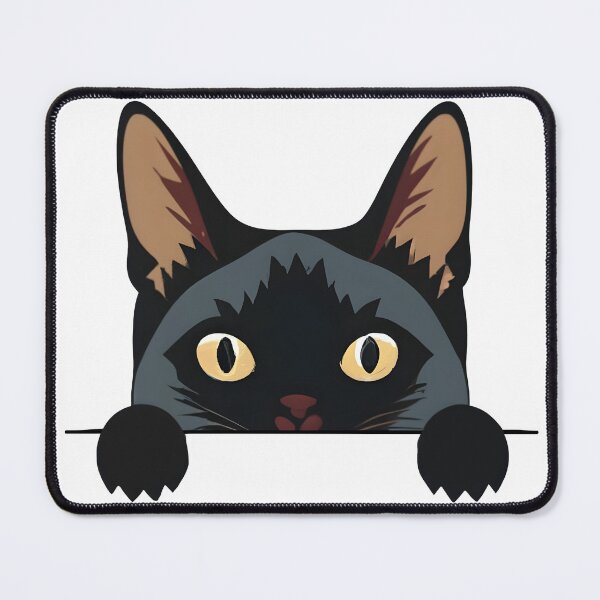 Item preview, sneaky Black cat designed and sold by ratchawoot.