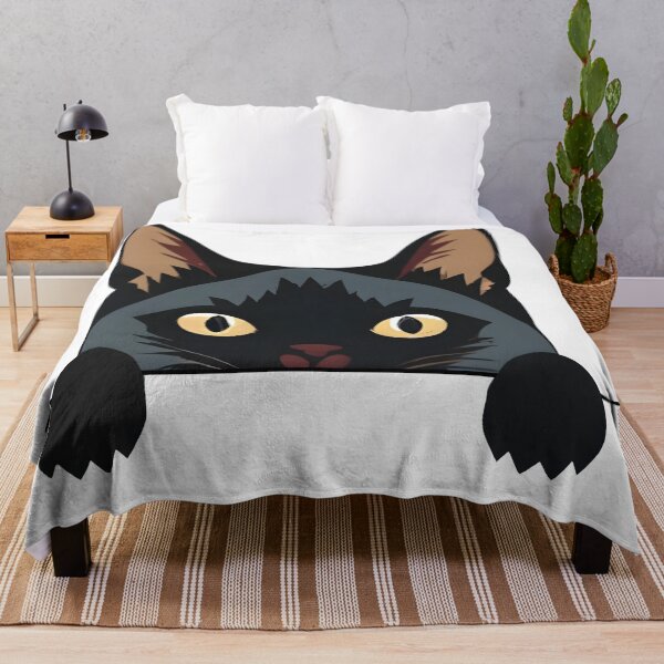 Item preview, sneaky Black cat designed and sold by ratchawoot.