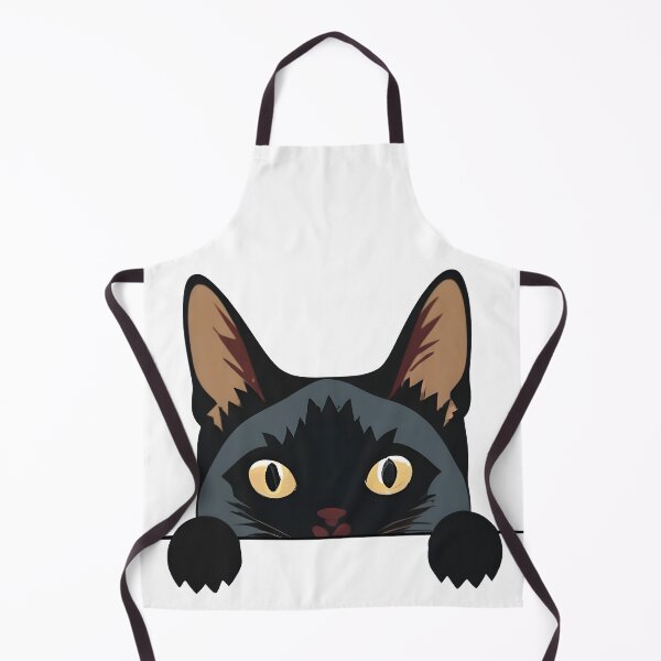 Item preview, sneaky Black cat designed and sold by ratchawoot.