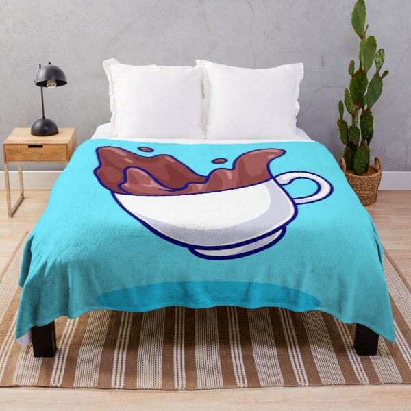 Item preview, Whimsical Coffee Cup Drink Floating Cartoon Vector Icon designed and sold by hjian8219.