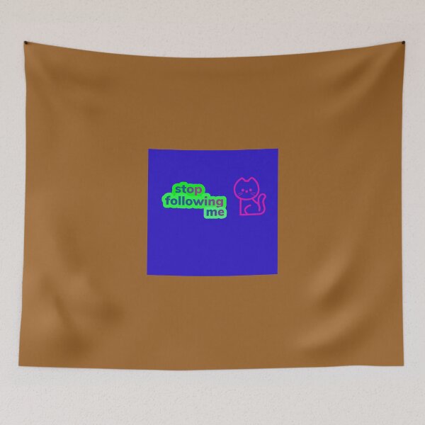 Item preview, Stop folow me designed and sold by Shad466.