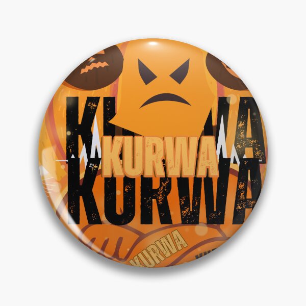 Item preview, Kurwa Halloween designed and sold by Flirt-Teez.