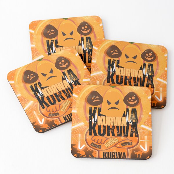 Item preview, Kurwa Halloween designed and sold by Flirt-Teez.