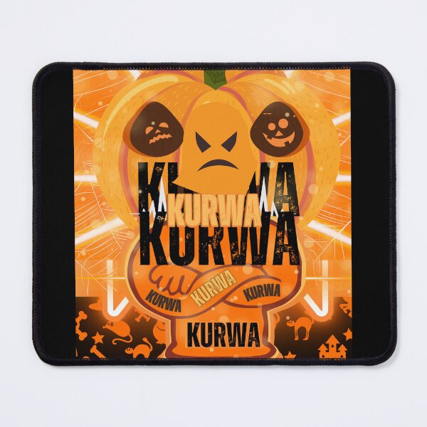 Item preview, Kurwa Halloween designed and sold by Flirt-Teez.