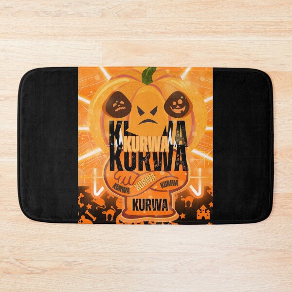 Item preview, Kurwa Halloween designed and sold by Flirt-Teez.