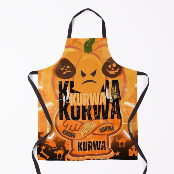 Item preview, Kurwa Halloween designed and sold by Flirt-Teez.