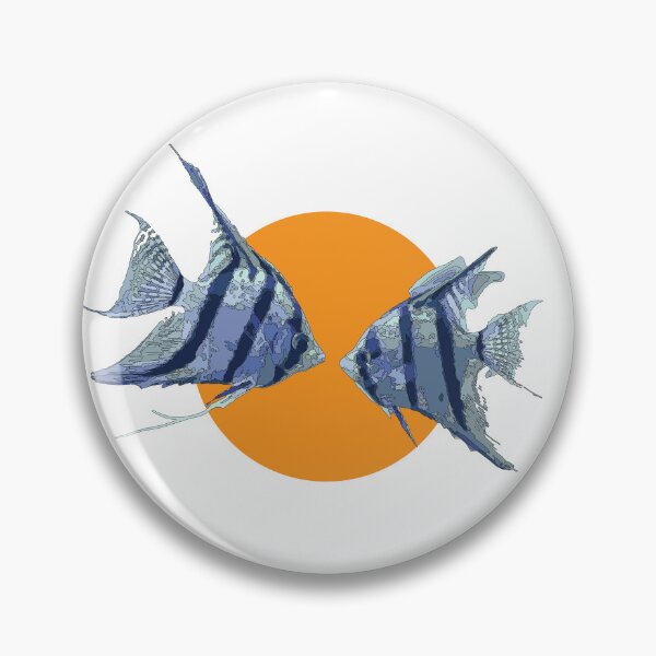 Artikelvorschau, AngleFish-Illustration entworfen und verkauft von Corner-Distro.