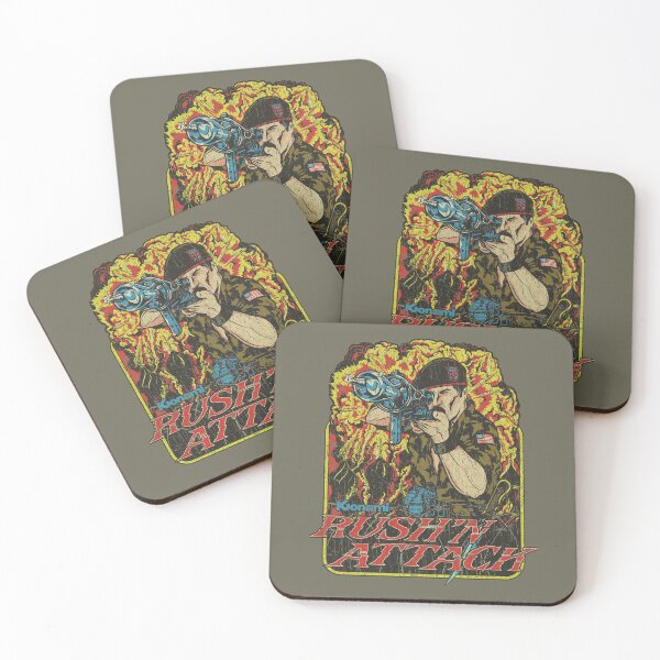 Item preview, Rush'n Attack 1985 designed and sold by AstroZombie6669.