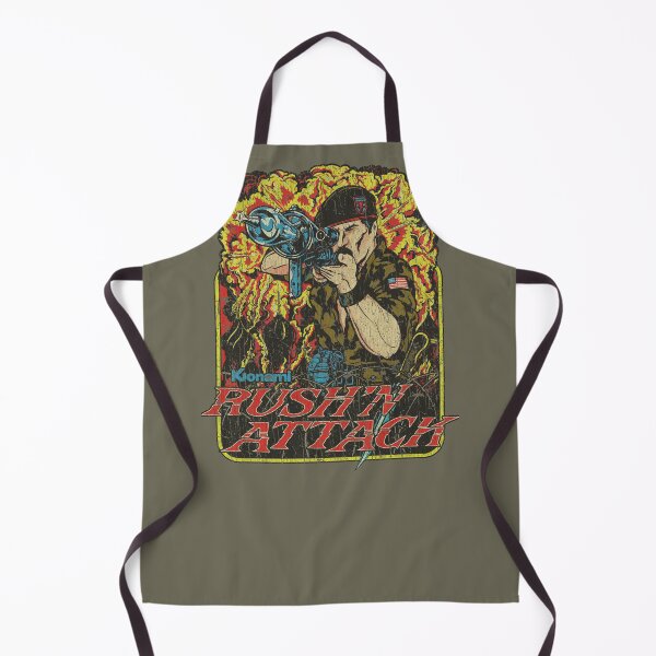 Item preview, Rush'n Attack 1985 designed and sold by AstroZombie6669.