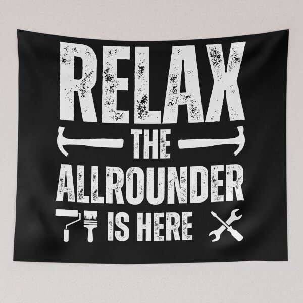 Item preview, Relax the Allrounder is here designed and sold by Azrou shop.