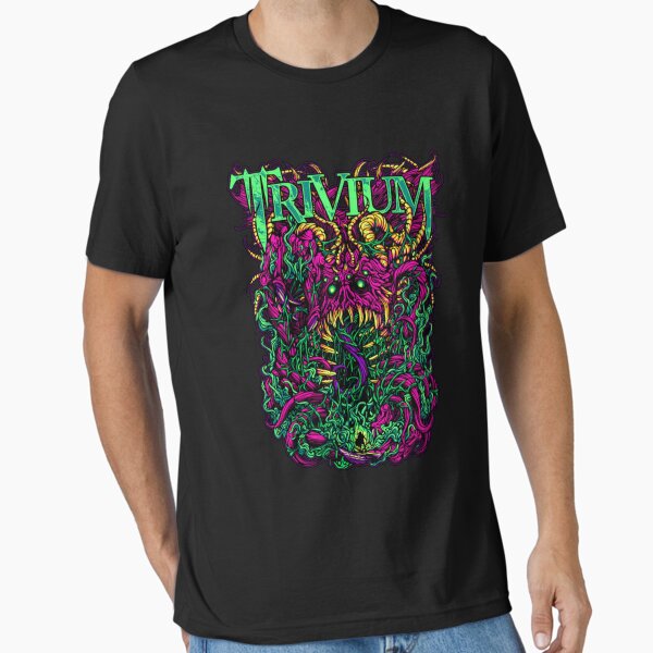 Vista previa del artículo con la obra «logotipo de trivium», diseñado y vendido por mikedoretana.