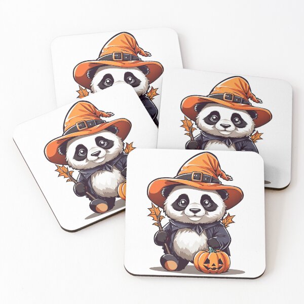 Item preview, Cute Panda Wearing Wizard Hat 2 designed and sold by NidADesign.