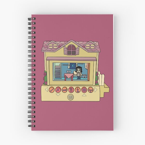Item preview, Pixel Chix Yellow House designed and sold by daniasdesigns.