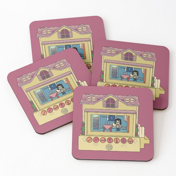 Item preview, Pixel Chix Yellow House designed and sold by daniasdesigns.