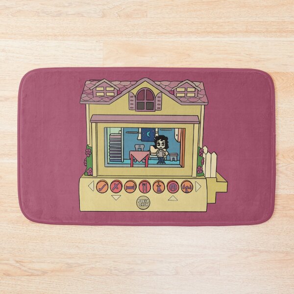 Item preview, Pixel Chix Yellow House designed and sold by daniasdesigns.