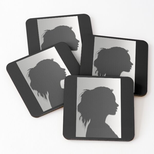 Item preview, Side face of woman designed and sold by Thedigital91.