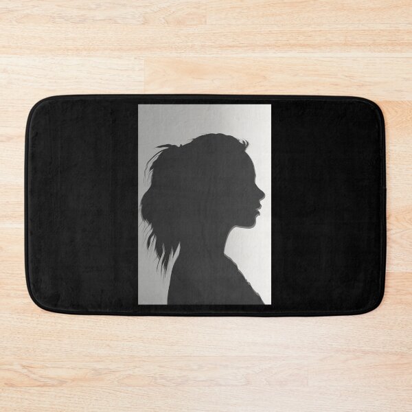 Item preview, Side face of woman designed and sold by Thedigital91.