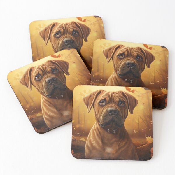 Item preview, Tosa Dog In Autumn designed and sold by ZenEverAI.