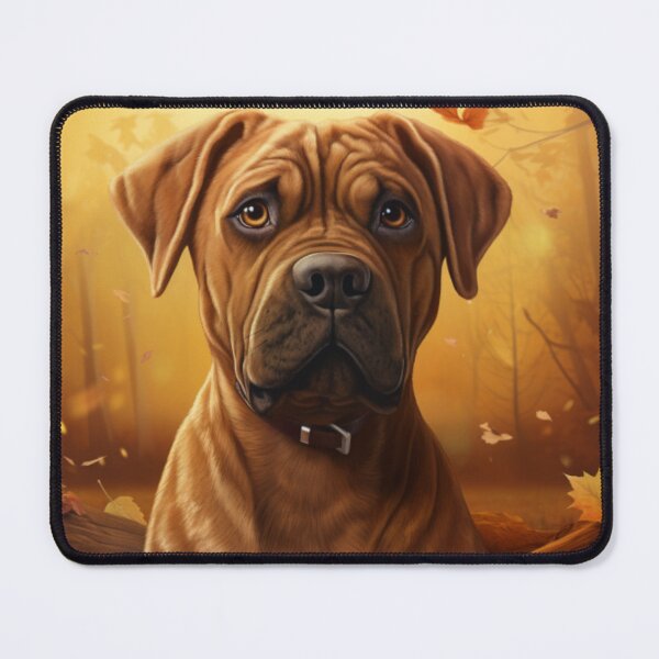 Item preview, Tosa Dog In Autumn designed and sold by ZenEverAI.