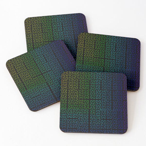 Item preview, Hilbert Curve designed and sold by 36wizardsocks.