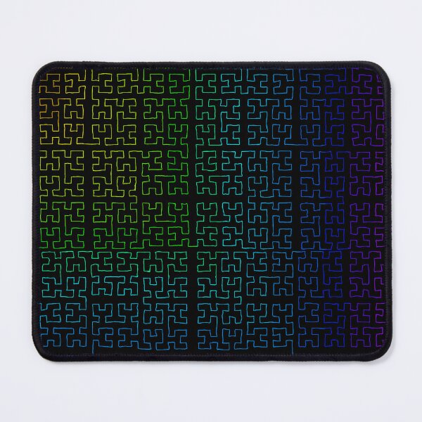 Item preview, Hilbert Curve designed and sold by 36wizardsocks.