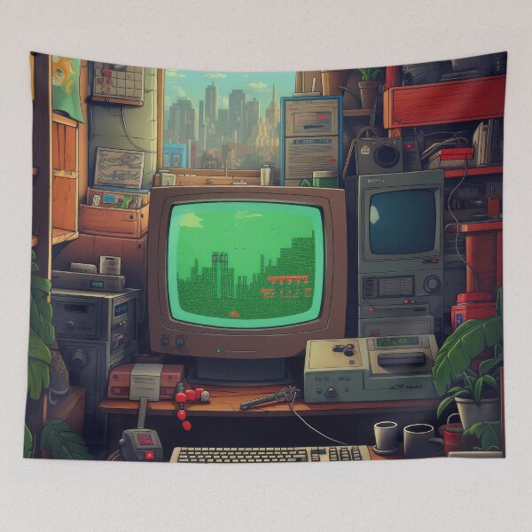 Item preview, Retro Gamer's Paradise designed and sold by VisionDuke.