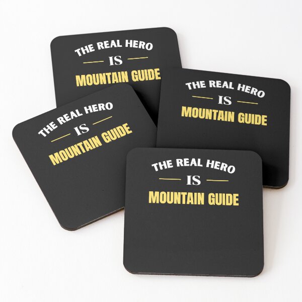 Item preview, The real Hero is Mountain Guide designed and sold by IllustrT.