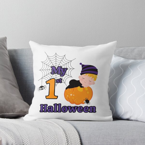 Item preview, My First Halloween designed and sold by 3-WildWillows.