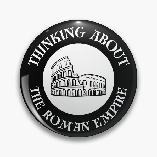 Item preview, Thinking About The Roman Empire - Rome, History, Political Quotes and Jokes designed and sold by ethanzakicab.