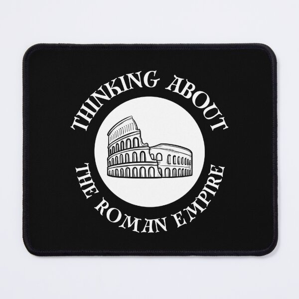 Item preview, Thinking About The Roman Empire - Rome, History, Political Quotes and Jokes designed and sold by ethanzakicab.