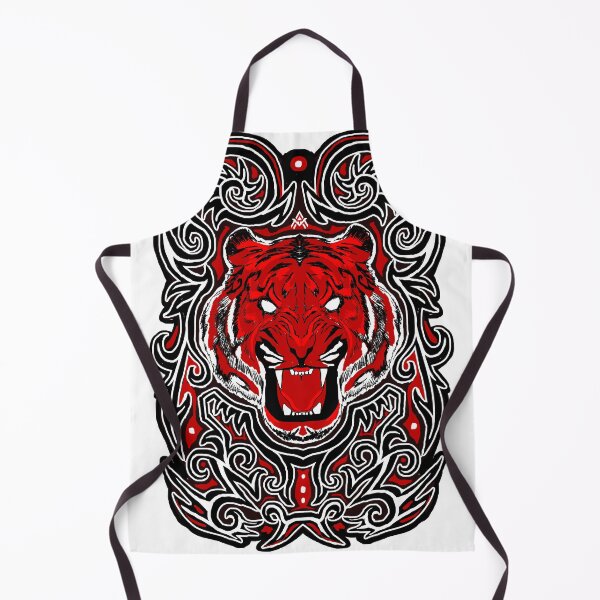 Item preview, Red Tiger Batak Gorga Style designed and sold by agusterus.