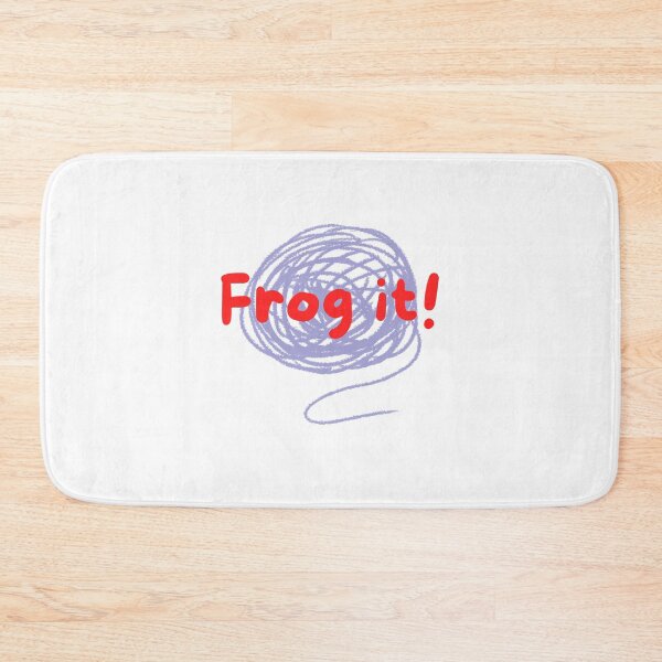 Item preview, Frog it! designed and sold by FrogginCool.