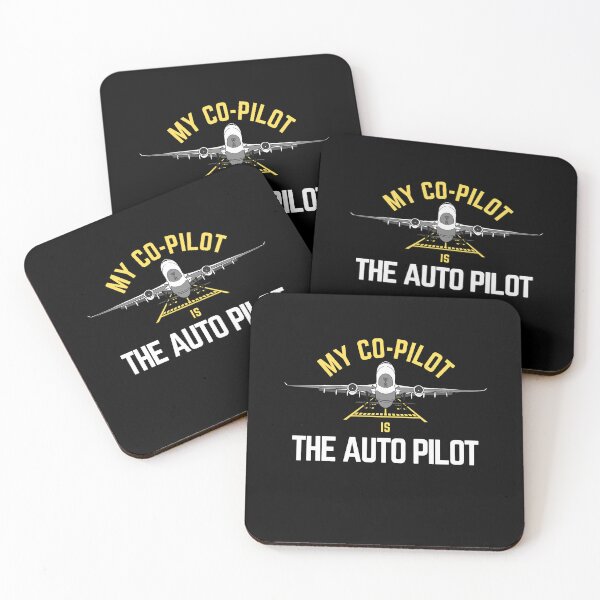 Item preview, My co-pilot is the auto pilot  designed and sold by StairheadStore.