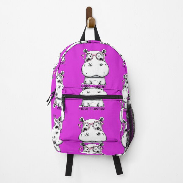 Item preview, Cute Adorable Hippo designed and sold by REALDesign-Shop.