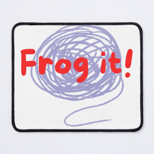 Item preview, Frog it! designed and sold by FrogginCool.