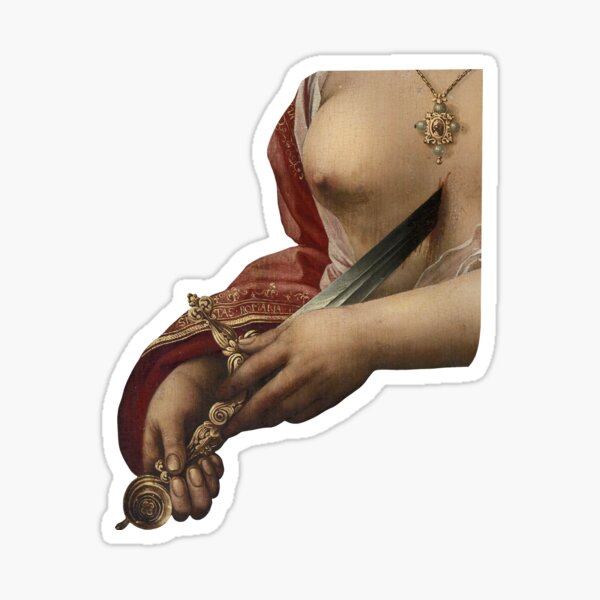 Item preview, Suicide of Lucretia designed and sold by elinaarbidane.