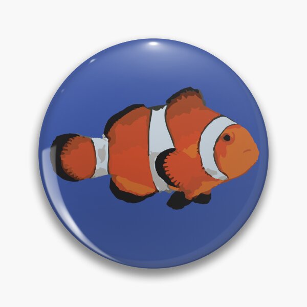 Artikelvorschau, Clownfisch-Illustration entworfen und verkauft von Corner-Distro.