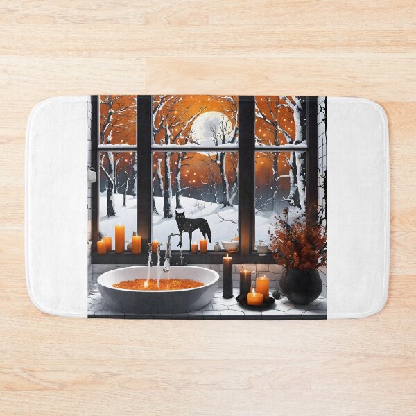 Item preview, Halloween Inspired Bathroom designed and sold by Everythingstakn.