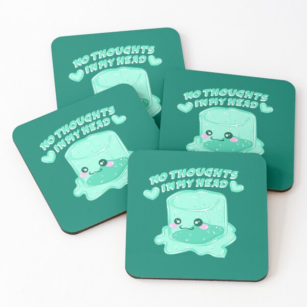 Item preview, Splat the Jelly Cube - Blank Mind designed and sold by trossi.