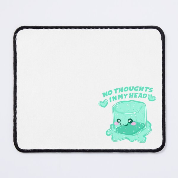 Item preview, Splat the Jelly Cube - Blank Mind designed and sold by trossi.