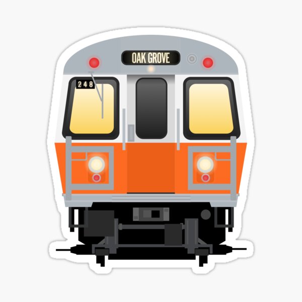 Item preview, MBTA Orange Line Hawker-Siddeley 1200 Train designed and sold by LeonTransit.