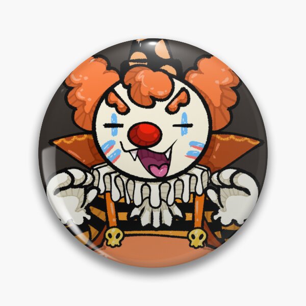 Item preview, Orange Vampire Clown designed and sold by LoveMug.