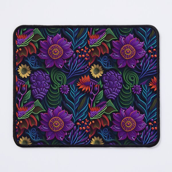 Item preview, Beautiful Blossom: Seamless Floral Elegance designed and sold by PopArtDesigns.
