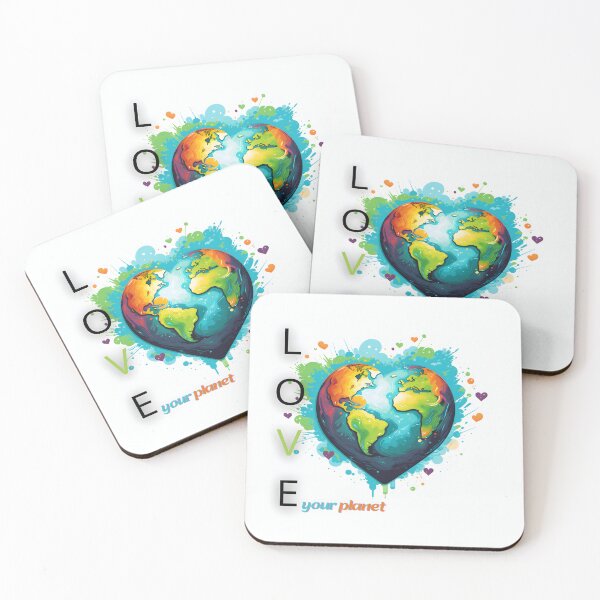 Item preview, flower Love Your Planet  designed and sold by alaa-mously.