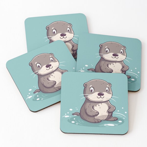 Item preview, Cute Otter  designed and sold by Amir Faysal.