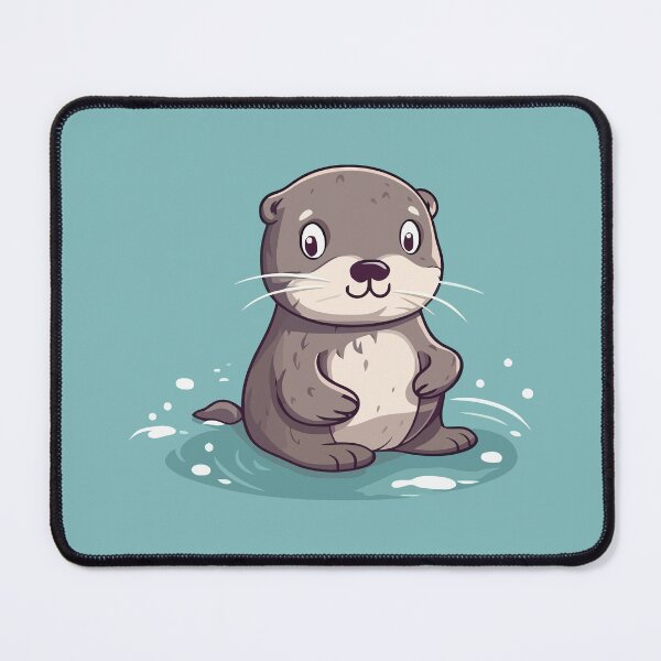 Item preview, Cute Otter designed and sold by Amir Faysal.