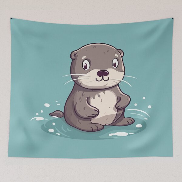 Item preview, Cute Otter  designed and sold by Amir Faysal.